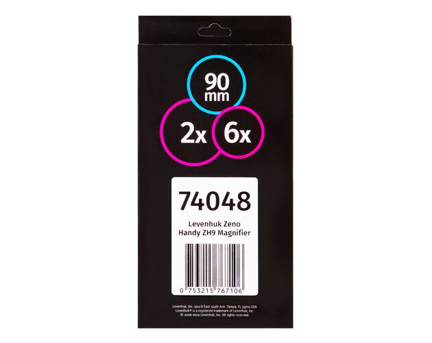 Ručná lupa Levenhuk Zeno Handy ZH9, image-8