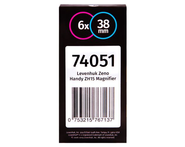 Ručná lupa Levenhuk Zeno Handy ZH15, image-7
