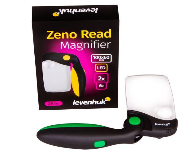 Čítacia lupa Levenhuk Zeno Read ZR14, image-10