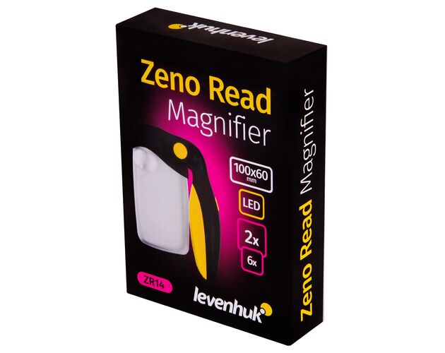 Čítacia lupa Levenhuk Zeno Read ZR14, image-11