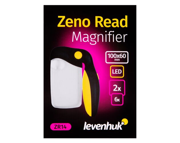 Čítacia lupa Levenhuk Zeno Read ZR14, image-12