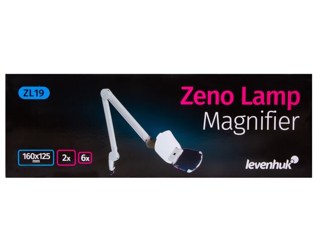 Lupa-lampa Levenhuk Zeno Lamp ZL19 LED, image-13