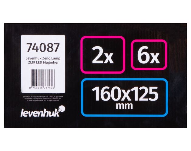 Lupa-lampa Levenhuk Zeno Lamp ZL19 LED, image-14
