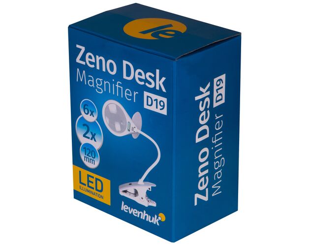 Stolná lupa Levenhuk Zeno Desk D19, image-10