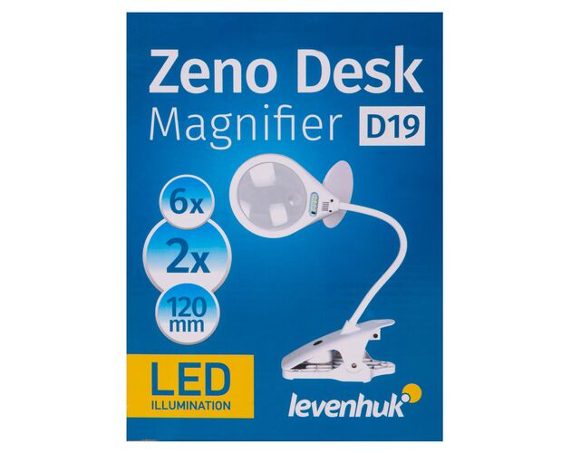 Stolná lupa Levenhuk Zeno Desk D19, image-11