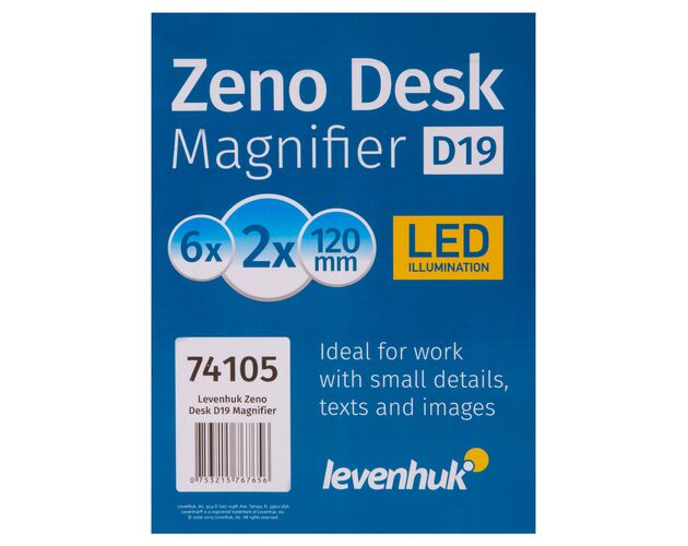 Stolná lupa Levenhuk Zeno Desk D19, image-12