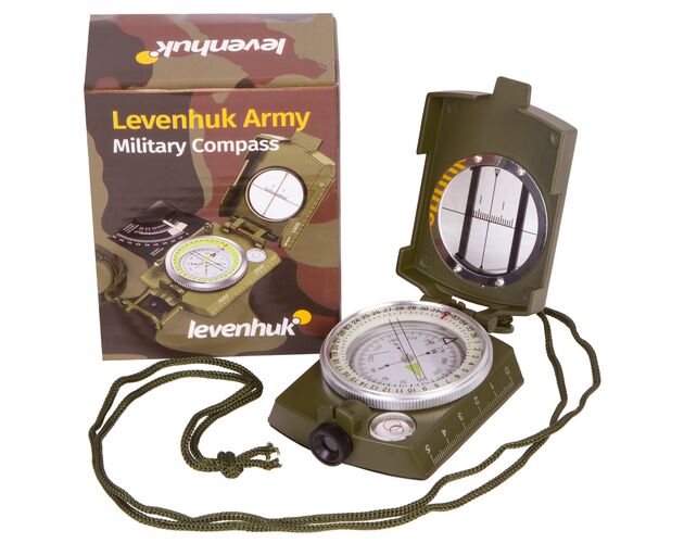 Levenhuk Army AC10 kompas, image-11