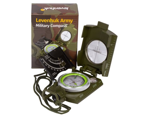 Levenhuk Army AC20 kompas, image-12