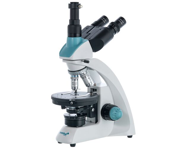 Polarizačný trinokulárny mikroskop Levenhuk 500T POL, image-2