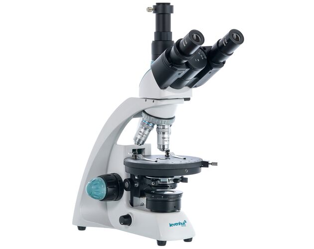 Polarizačný trinokulárny mikroskop Levenhuk 500T POL, image-3