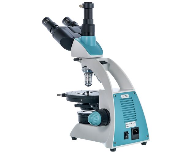 Polarizačný trinokulárny mikroskop Levenhuk 500T POL, image-4