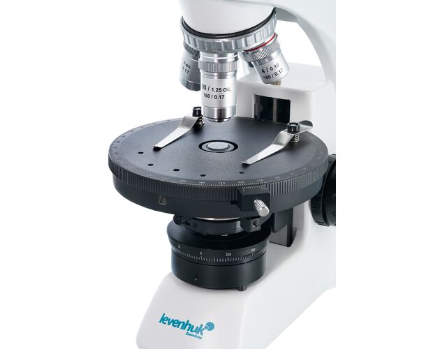 Polarizačný trinokulárny mikroskop Levenhuk 500T POL, image-6
