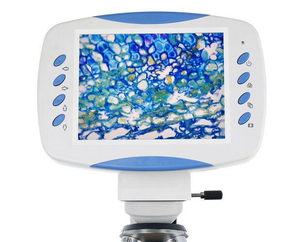 Digitálny mikroskop Levenhuk D80L LCD, monokulárny, image-7