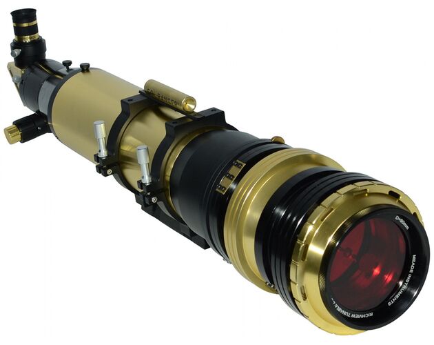 Coronado SolarMax III 90 mm RichView BF30 dvojito zložený solárny teleskop, image-2