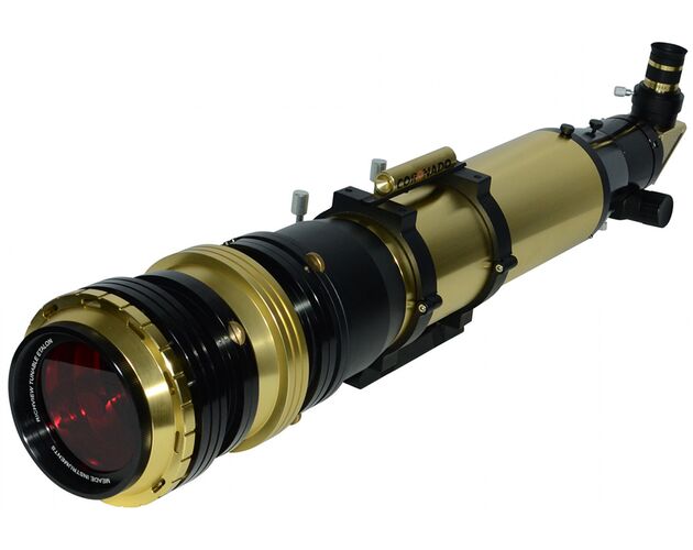 Coronado SolarMax III 90 mm RichView BF30 dvojito zložený solárny teleskop, image-4