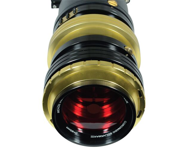 Coronado SolarMax III 90 mm RichView BF30 dvojito zložený solárny teleskop, image-6