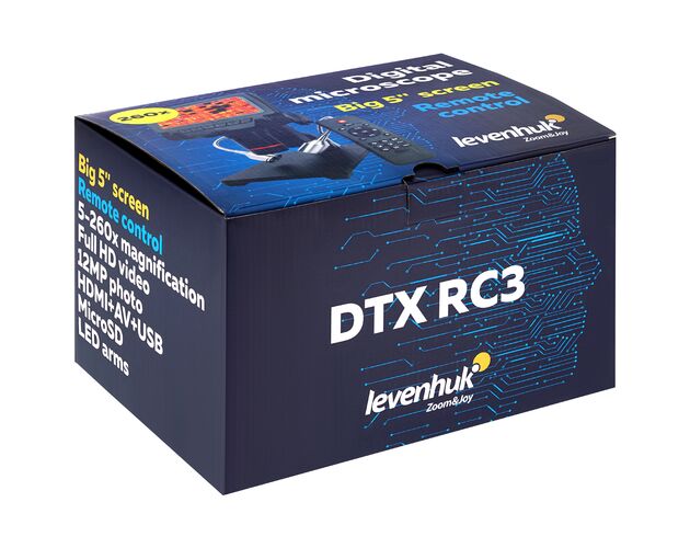 Levenhuk DTX RC3 mikroskop s diaľkovým ovládaním, image-11