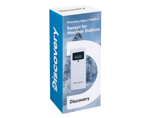 Levenhuk Discovery Report WA10-S senzor pre meteostanice, image-3