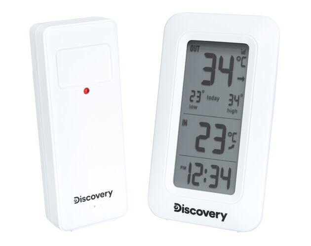 Levenhuk Discovery Report W10 meteostanica s hodinami, image-2