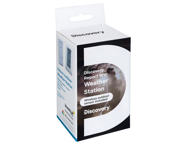 Levenhuk Discovery Report W10 meteostanica s hodinami, image-9