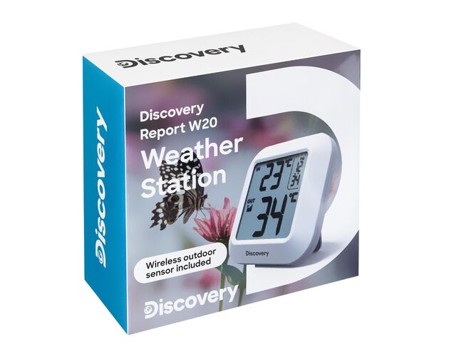 Levenhuk Discovery Report W20 meteostanica s hodinami, image-9