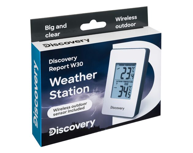 Levenhuk Discovery Report W30 meteostanica, image-10
