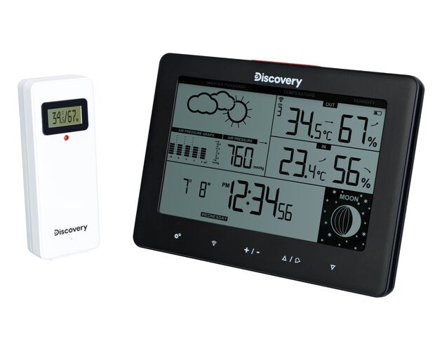 Levenhuk Discovery Report WA10 meteostanica, image-2