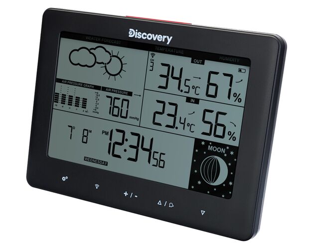 Levenhuk Discovery Report WA10 meteostanica, image-3