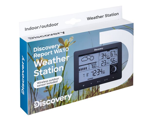 Levenhuk Discovery Report WA10 meteostanica, image-9