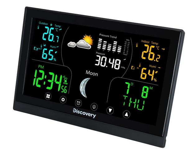 Levenhuk Discovery Report WA20 meteostanica, image-3