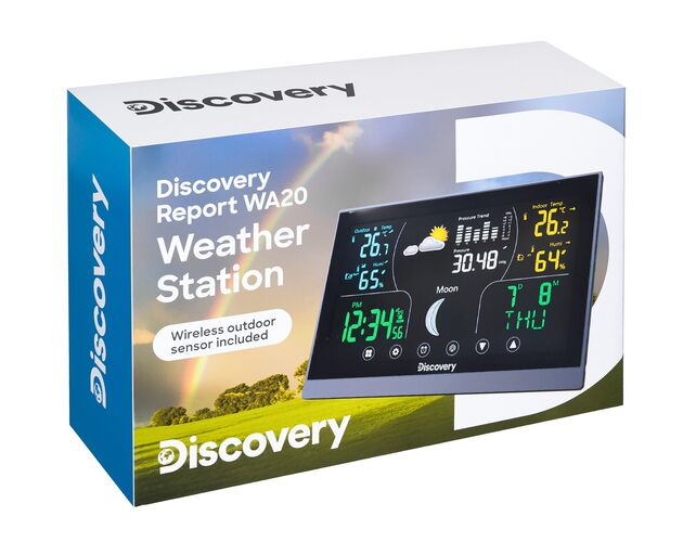 Levenhuk Discovery Report WA20 meteostanica, image-11