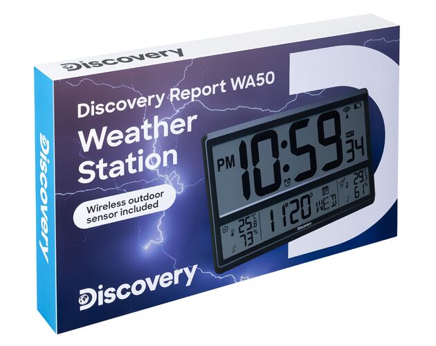 Levenhuk Discovery Report WA50 meteostanica, image-8