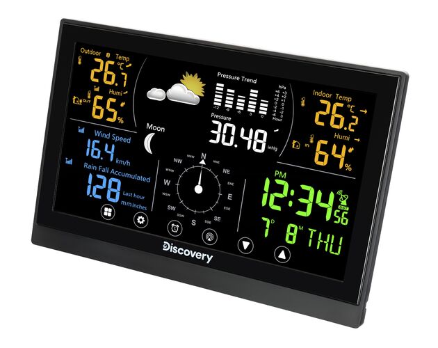 Levenhuk Discovery Report WA60 meteostanica, image-2