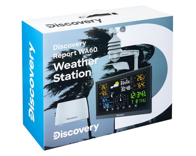 Levenhuk Discovery Report WA60 meteostanica, image-15
