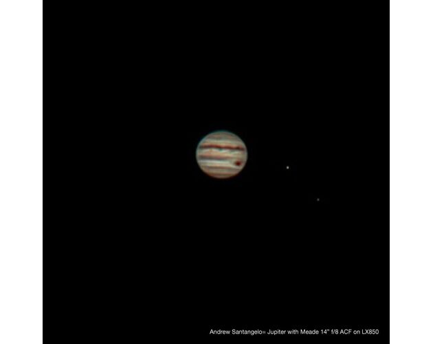 Meade LX850 14'' F/8 ACF OTA teleskop, image-12