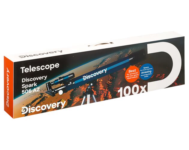 Levenhuk Discovery Spark 506 AZ teleskop s knižkou, image-13