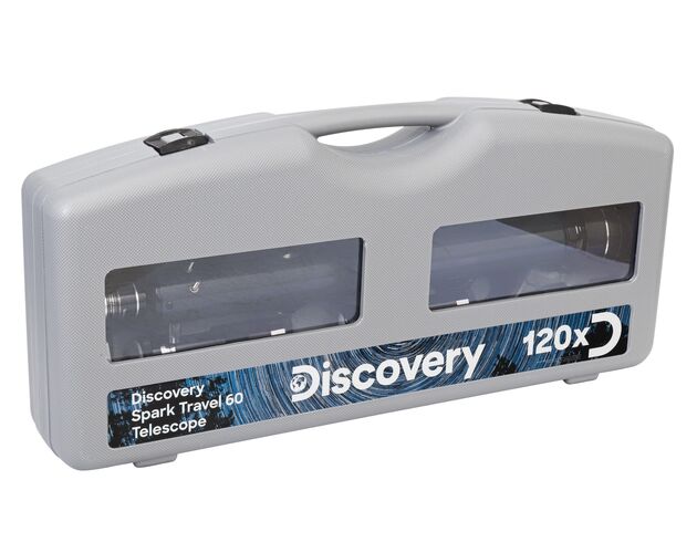 Levenhuk Discovery Spark Travel 60 teleskop s knižkou, Jazyk: EN, image-2