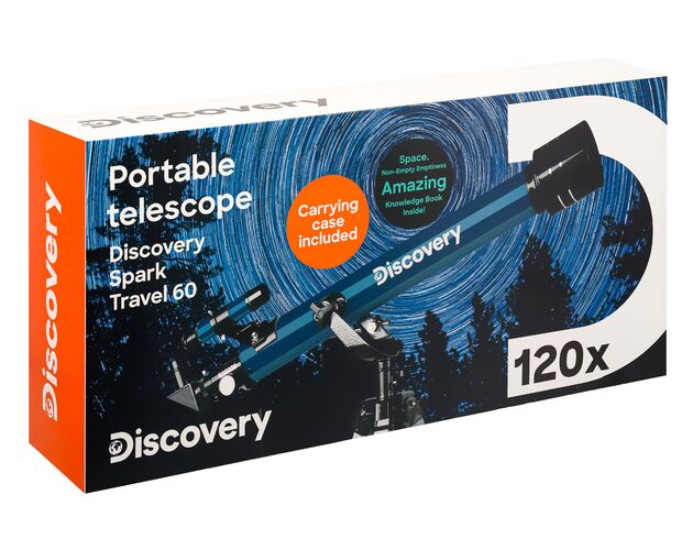 Levenhuk Discovery Spark Travel 60 teleskop s knižkou, Jazyk: EN, image-16