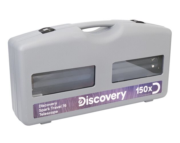 Levenhuk Discovery Spark Travel 76 teleskop s knižkou, Jazyk: EN, image-2