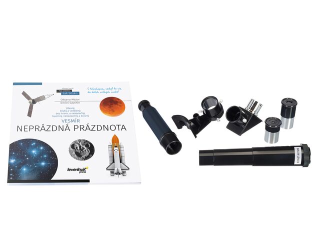 Levenhuk Discovery Spark 506 AZ teleskop s knižkou, image-2