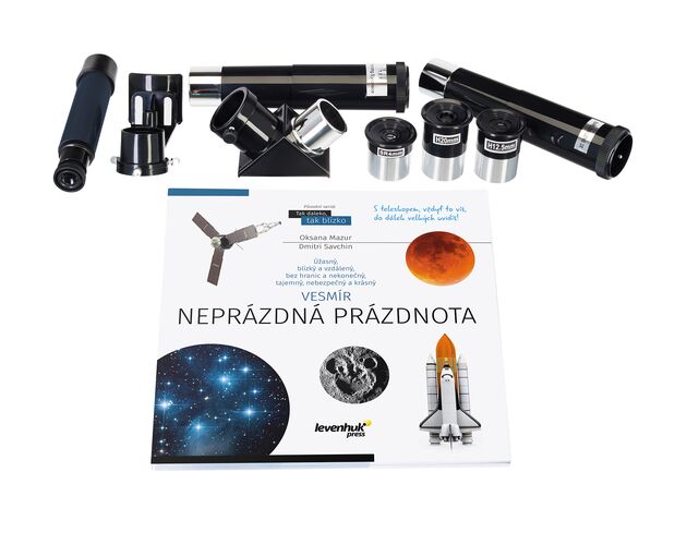 Levenhuk Discovery Spark Travel 60 teleskop s knižkou, Jazyk: EN, image-4