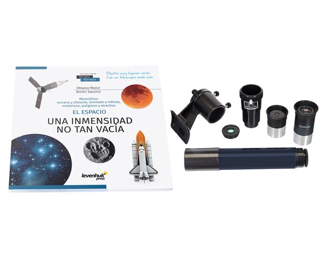 Discovery Spark 114 EQ - teleskop Newton (CZ), Jazyk: CZ, image-2