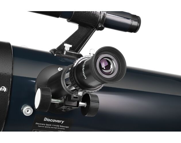 Discovery Spark 114 EQ - teleskop Newton (CZ), Jazyk: CZ, image-9