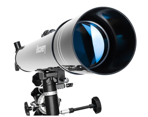 Levenhuk Discovery Spark 809 EQ teleskop s knižkou, image-8