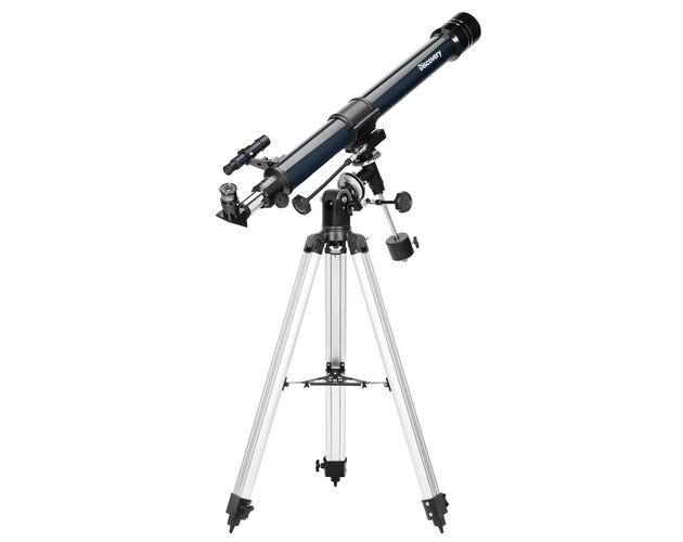 Levenhuk Discovery Spark 709 EQ teleskop s knižkou, image-6