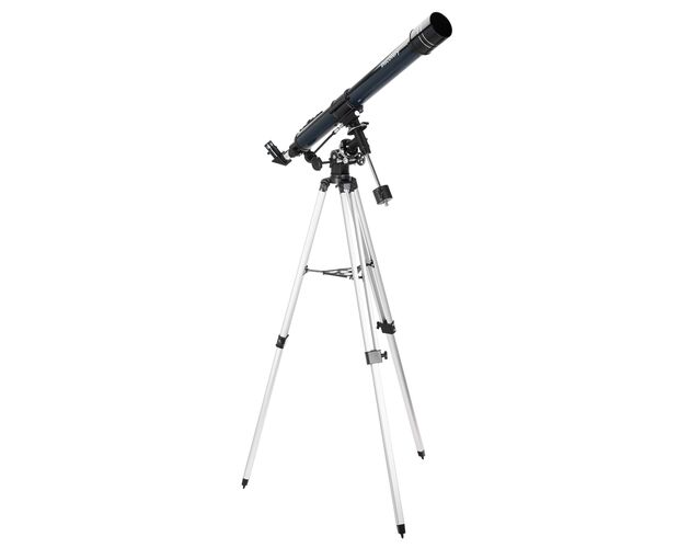 Levenhuk Discovery Spark 709 EQ teleskop s knižkou, image-7