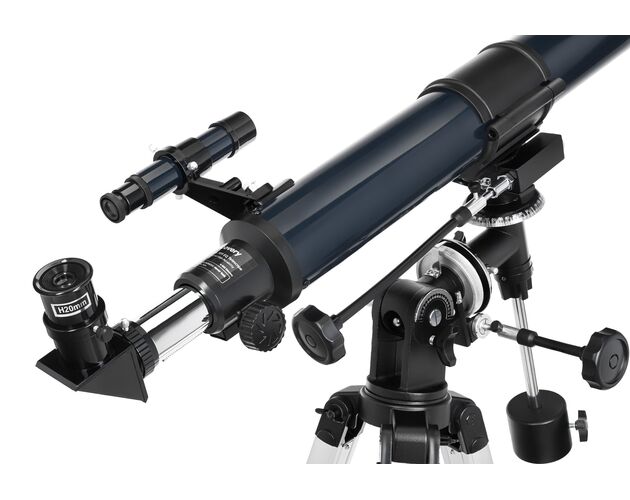 Levenhuk Discovery Spark 709 EQ teleskop s knižkou, image-9
