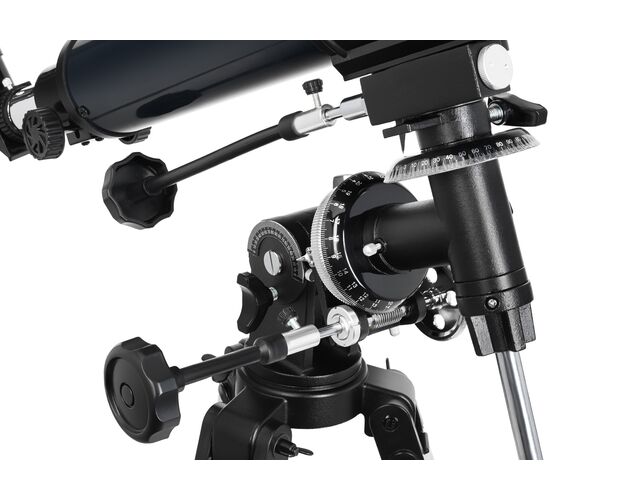 Levenhuk Discovery Spark 709 EQ teleskop s knižkou, image-11