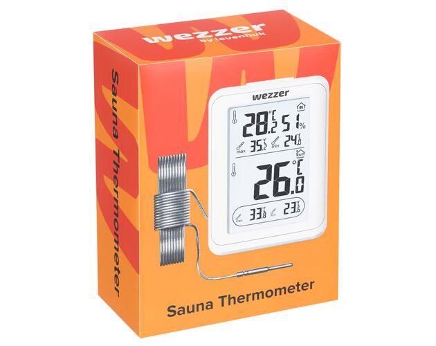 Levenhuk Wezzer SN10 teplomer do sauny, image-6