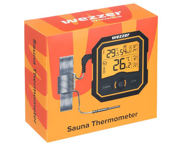 Levenhuk Wezzer SN20 teplomer do sauny, image-6